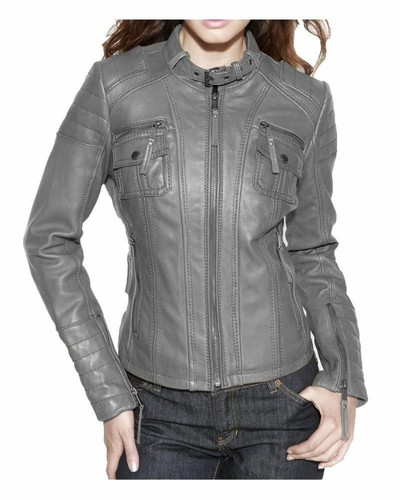 Giacca motociclista donna - giacca,