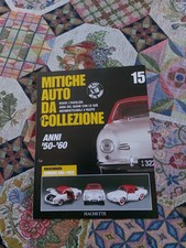 Ed. Hachette Mitiche Auto Da Collezione Fascicolo N.15 Volkswagen Karmann Ghia