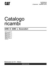 Caterpillar 329E 329E L