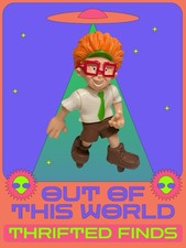 Figurina vintage 1990 IQ Boy