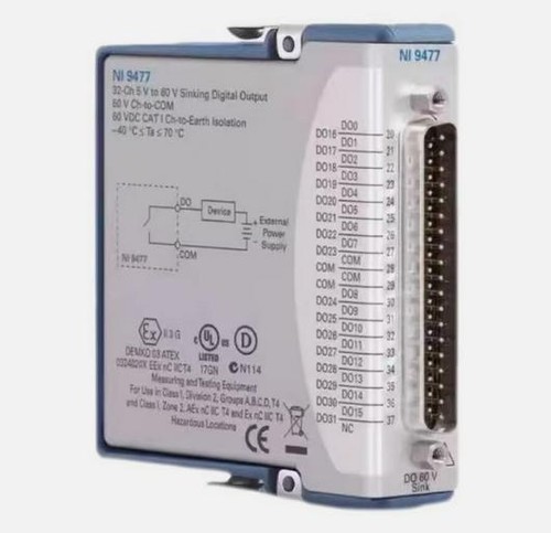 National instruments 9477 - instruments, ni
