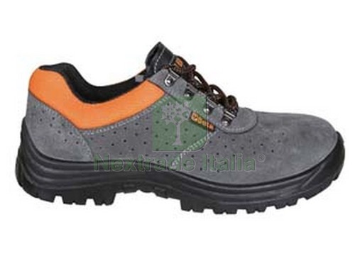 1pz scarpa bassa scamosciata - 1pz,