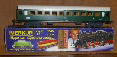 Mercurio carrozza passeggeri - mercurio,
