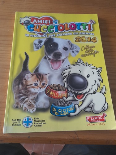 Album amici cucciolotti con - album, cucciolotti,