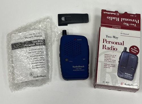 Radio shack personale - radio,