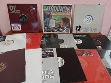 LOTTO / STOCK 30 VINILI 12" DJ HIP HOP U.S.A. 1996-2007 - 14 Sigillati