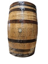 BOTTE DI WHISKY RUSTICA SABBIATA E OLIATA - HOME BAR / PUB - ARREDAMENTO - CONSEGNA GRATUITA!