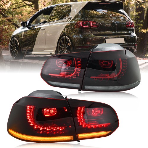 Fanali posteriori led neri - a,