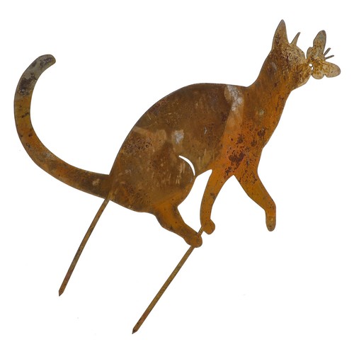 Soprammobile gatto statua - soprammobile,