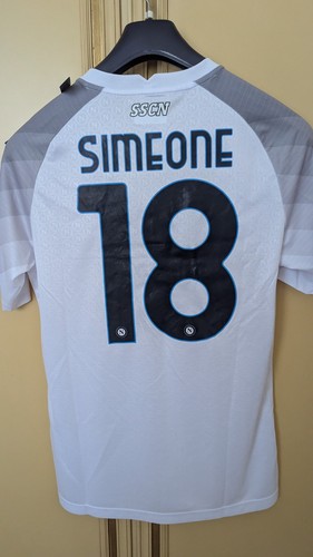 Maglia napoli simeone - napoli,