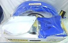 Per YAMAHA YZ 125  250 02 05 kit plastiche carene carenatura parafango fiancate