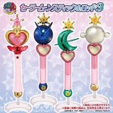 Bandai sailor moon bacchette - bandai,