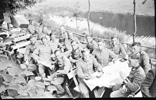 Foto negativo ww2 fronte - foto, ww2,