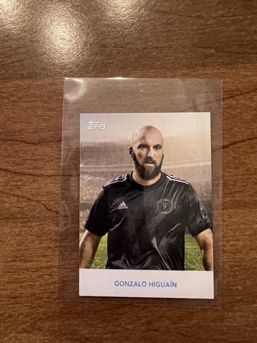 2022 topps mls gonzalo - mls, higuain