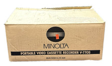 Minolta V-770S VHS Portable