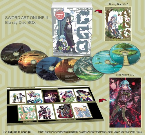 Sword art online box set - sword,