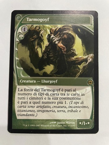 Tarmogoyf magic the - tarmogoyf,