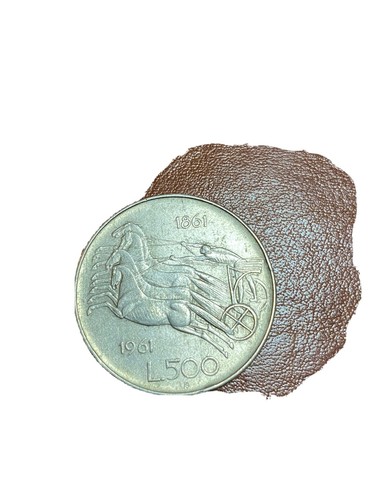 Moneta rara 500 lire - 500,