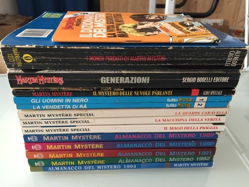 Lotto martin mystere speciale - mystere,