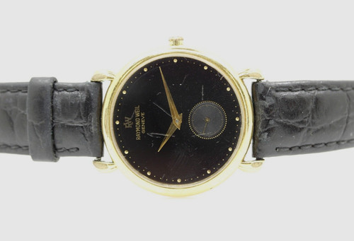 Raymond weil geneve 18k gold - geneve,