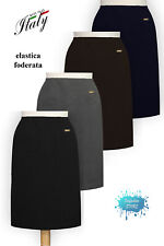 Gonna invernale tubino