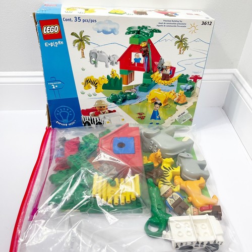 Lego duplo explore 3612 town - 3612,