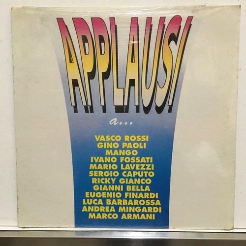 Applausi vasco rossi - applausi, a...