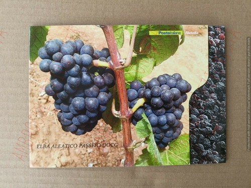 Folder francobolli elba - folder, "elba