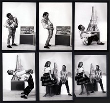 1960 Parigi Erotica Serie