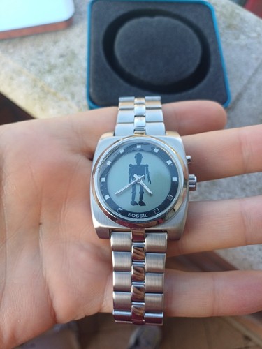 Fossil big tic - fossil, nos