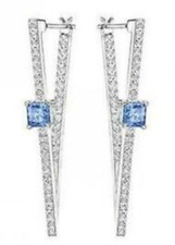 Orecchini Swarovski traforati