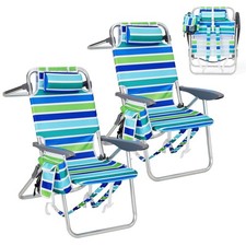 GarveeLife Sedia da Spiaggia a