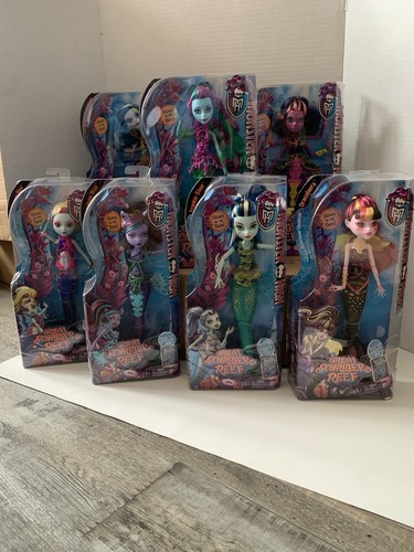 Monster high great scarrier - great,