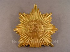 148320: Amburgo Chako emblema per la polizia 1930 circa, stella dorata a fuoco