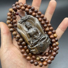 Collana con ciondolo Buddha