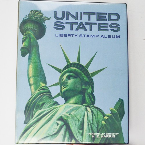 Album francobolli liberty - album,