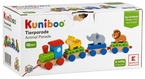 Trenino legno kuniboo - legno,