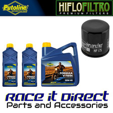 Kit olio e filtro per Indian