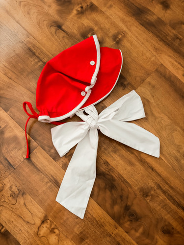 Cofano rosso bianco - cofano, e
