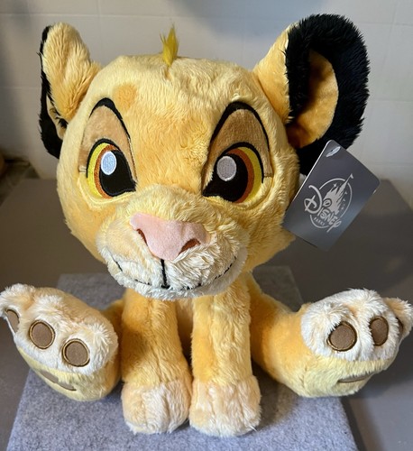 Peluche disney parks - parks, simba