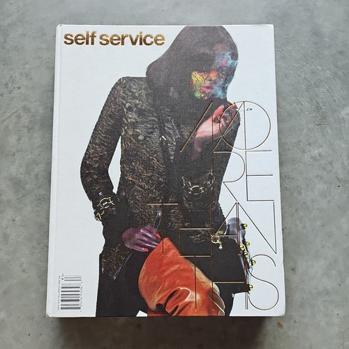 Self service magazine issue - magazine,