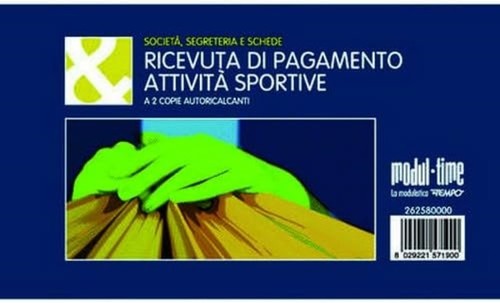 Blocco pezzi ricevute di - pezzi,