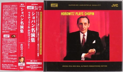 Vladimir horowitz - (xrcd24),