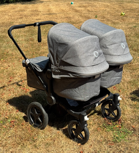 Bugaboo donkey duo double - 3, duo/double