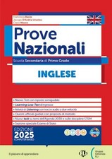 Prova Nazionali Invalsi inglese 2025. Per la Scuola media.