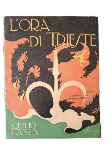 Libro ora trieste giulio - libro,