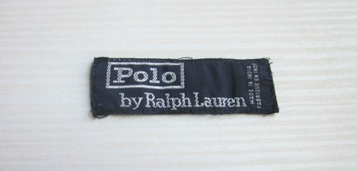 Etichetta originale polo ralph - etichetta,