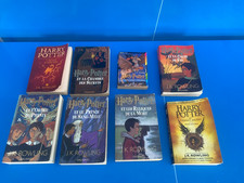 Harry Potter lot 8 livre tomes