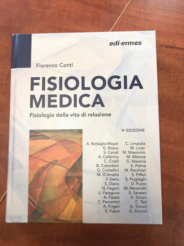 Conti fisiologia medica vol - conti-fisiologia,