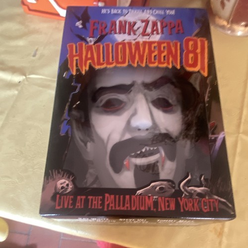 Frank zappa halloween - zappa, 81: